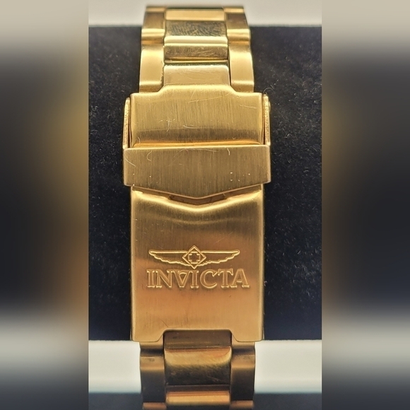 Invicta Pro Diver Unisex Watch - 38mm, Gold (15252)​​​